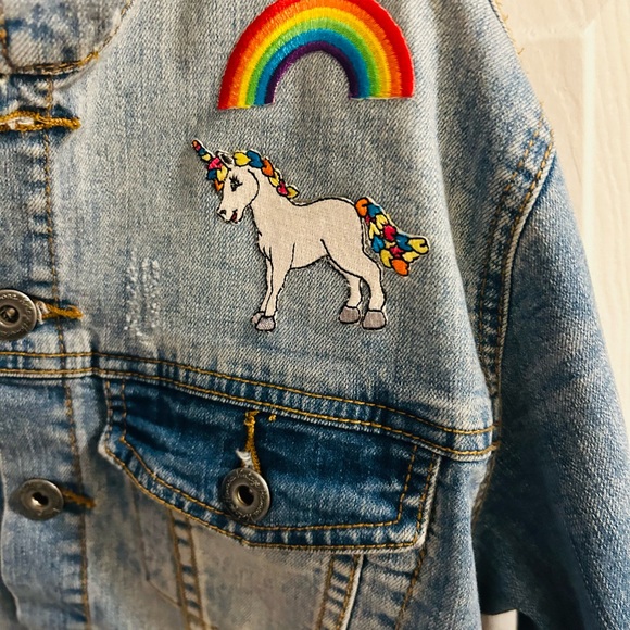 Hanna Andersson Girl’s Jean Jacket - Picture 6 of 8